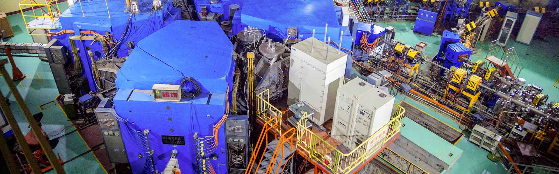 兰州重离子加速器具有加速从氢到铀全离子的能力