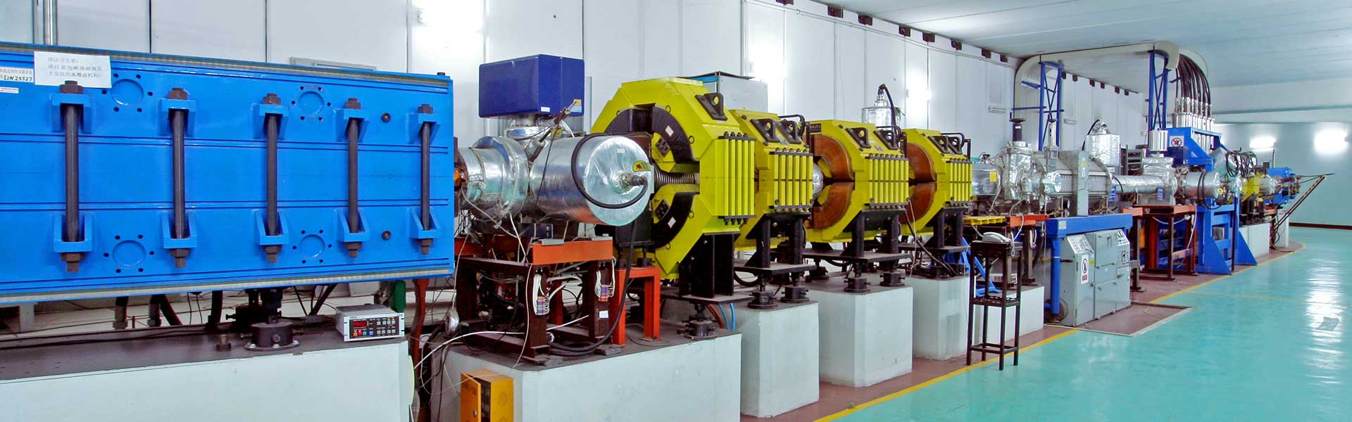 兰州重离子加速器具有加速从氢到铀全离子的能力
